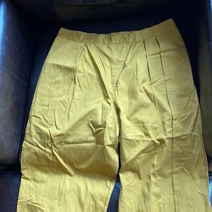 The drop signed by Blake citronelle sculpted pants